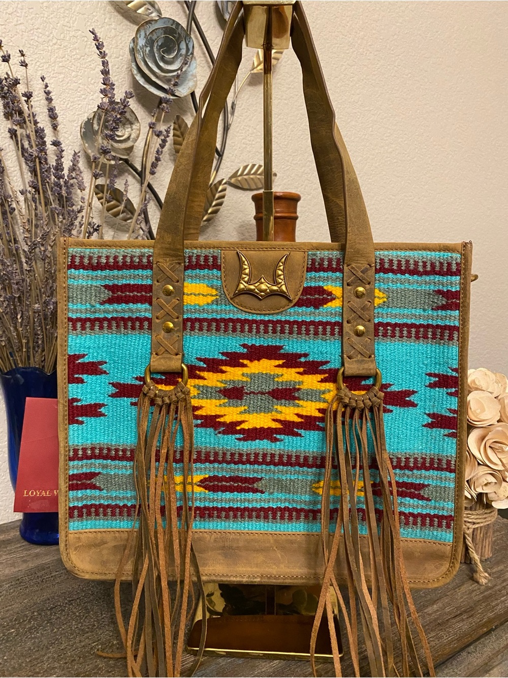 NWT LOYAL WEST COUNTRY MEDIUM BAG